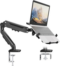 Laptop Arm Mount Desk - Fits Max 18