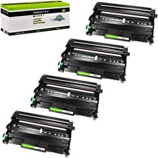 4PK DR360 DR-360 Drum Unit Compatible For Brother HL-2170W MFC-7340 MFC-7440N picture