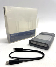 Sony PSZ HB1T 1TB Portable Hard Drive 7200 rpm w Thunderbolt USB 3.0 picture