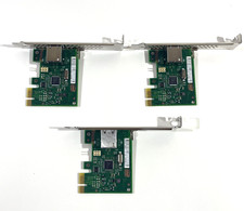 Lot of 3 Dell Intel 1-Port Gigabit PCIe x1 Ethernet Network Adapter Card VRHH1 picture