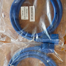 IEC320 C19 to IEC320 C20 6ft 12awg Lot of 2 picture