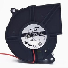 AD7524UB 1PC ADDA 7530 DC 24V 7.5CM 3-wire Projector Inverter Cooling Fan 0.27A picture