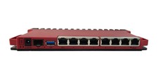 MikroTik L009UiGS-RM - 8-Port Gigabit Router with SFP Port picture