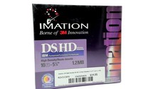 Imation | DS,HD | Floppy | 1.2 MB picture