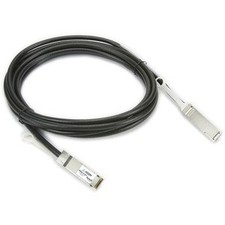 Axiom 40GBASE-CR4 QSFP+ to 4 10GBASE-CU SFP+ Active DAC Juniper Compatible 5m picture