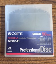 NEW Sony PFD50DLA XDCAM 50GB Disc picture