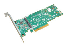 Dell 0JV70F JV70F Boss 2x M.2 PCI Express Controller Card w/ TALL Bracket picture