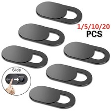 10 Webcam Cover Sticker Slide Camera Privacy Security Protect For Phone Laptop picture