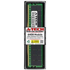 64GB DDR5 PC5-51200R RDIMM Replacement for Micron MTC40F2046S1RC64BD2 Memory RAM picture