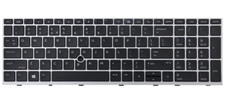 New HP Zbook 15u G5 / 15u G6 i5 i7 Laptop Series US Backlit Keyboard & Pointer picture