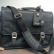Vintage Protocol Leather Briefcase picture