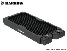 Barrow 240mm Copper High Flow Radiator picture