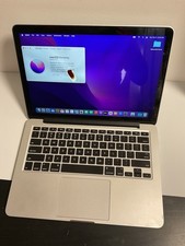 Apple MacBook Pro 13-inch A1502 Core i5 8GB 128GB - For Parts Damaged Screen picture