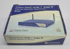 CheckPoint UTM-1 EDGE W SBXW-166LHGE-6 Internet Security Appliance - Full Set picture