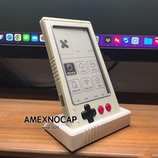 Retro Handheld Game Console E-Ink E-Reader | Vintage Portable eBook Reader picture