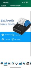 Mini Receipt Printer,58mm Portable Bluetooth Mobile Thermal Printer Compatibl picture