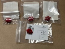 4x Pack Lot Markem-Imaje 0695886 In-Line Check Valve picture