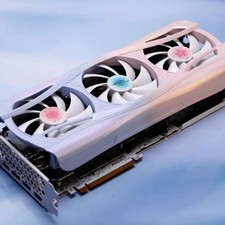 Yeston RX9070XT 16GB OC Sakura Eye Water Atlantis Graphics card 4K Gaming picture