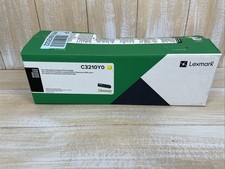 Genuine Lexmark C3210Y0 Yellow Color Toner Cartridge *New Open Box picture