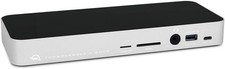 OWC OWCTB3DK14PSL 14 Port Thunderbolt 3 Dock for Windows and Mac - Silver picture