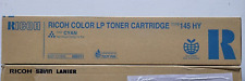 Ricoh 888311 Type 145 Cyan Toner Cartridge High Yield Genuine OEM picture