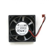 Delta fonsan dc brushless fan dfd0612l dc12v 0.09a, 2-wire, 60x20mm picture