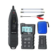 Network Cable Tester, Poe Cable Tester for CAT5e/CAT6/CAT6a, Ethernet Network... picture