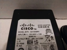 Cisco AD10048P3 48V AC Power Adapter - Black OEM picture