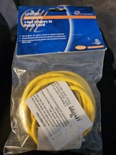 Leviton 5G455-7YW Yellow Cat5e 7ft Ethernet Cable Data Patch Cord Network Booted picture