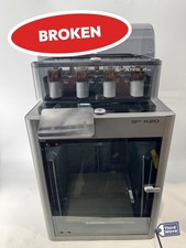 (BROKEN) Bambu Lab X2D Combo 3D Printer Gray Wi-Fi Built-in Camera FDM X2D Combo picture