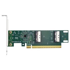 CY PCIE5.0 16x to Dual MCIO 8i SFF-TA-1016 VROC Virtual RAID Adapter for SSD picture