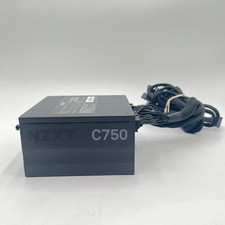 NZXT C750 80+ Gold Power Supply - Used with Attached Wires picture