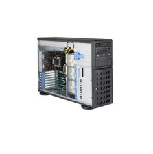 SUPERMICRO CSE-745BAC-R1K23B-SQ 4U Tower Chassis 8-Bay SAS/SATA picture