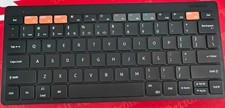 SAMSUNG Smart Bluetooth Wireless Keyboard Trio 500 Multi Pairing EJ-B3400 Pre-Ow picture