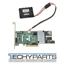 LSI Logic LSI9266-4I Megaraid Internal SAS 6Gbps RAID Controller Card w/ Battery picture