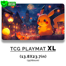 Playmat XL Gaming - 35X60cm - Mouse Desk Mat - POKEMON - ID0014 picture