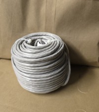 Lorex Cat5e Ethernet Network Cable GRAY 100ft (30m) NEW  2 Pack  picture