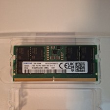 Samsung 16GB (1x16GB) DDR5-5600 SODIMM Laptop Memory RAM 5600MHz picture