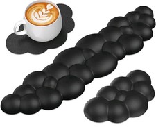 Cloud Keyboard Wrist Rest Set Cloud Wrist Rest with Non-Slip Base Memory Foam  picture