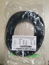 Simplex Indoor/Outdoor SC/APC to SC/APC Micron Fiber Cable - 100 Feet picture