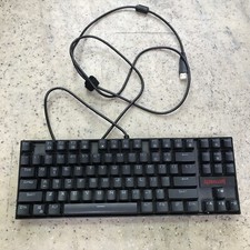 Redragon K552-BA-1 LED Red & Black Backlit Mechanical Gaming Keyboard Wired Work picture