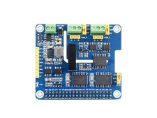 Waveshare 2-Channel Isolated CAN Bus Expansion HAT For Raspberry Pi Dual Chips picture