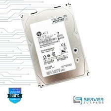 HP HUS156060VLS600 600GB SAS 15K 3.5 in Enterprise HDD | 533871-003 | 0B24473 picture