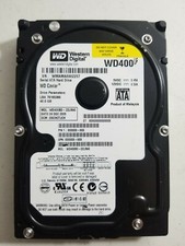 WESTERN DIGITAL WD CAVIAR WD400BD 40GB 40 GB SATA Hard Drive 3.5 3.5