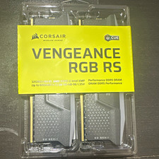 Corsair Vengeance RGB RS 32GB (2x16GB) DDR5-6000 DIMM 288-Pin EXPO XMP picture