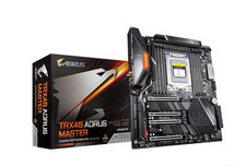 NEW GIGABYTE TRX40 AORUS MASTER Motherboard DDR4 PCI-E4.0 3×M.2 8×SATAIII E-ATX picture