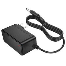 12V 1A Power Supply 12W AC/DC Adapter 100-240V AC to DC 12Volt 1000mA black picture