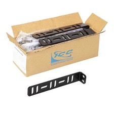 ICC Panel Cable Management L Bracket - Black (25 Pack) picture