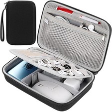 Hard Electronic Organizer Travel Case Electronics Accessories Organizer Pouch... picture