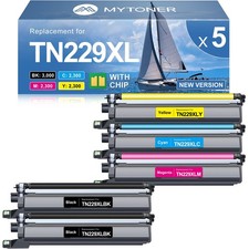 Cartridges TN229XL MFC-L3780CDW MFC-L3720CDW HL-L3280CDW MYTONER Toner picture